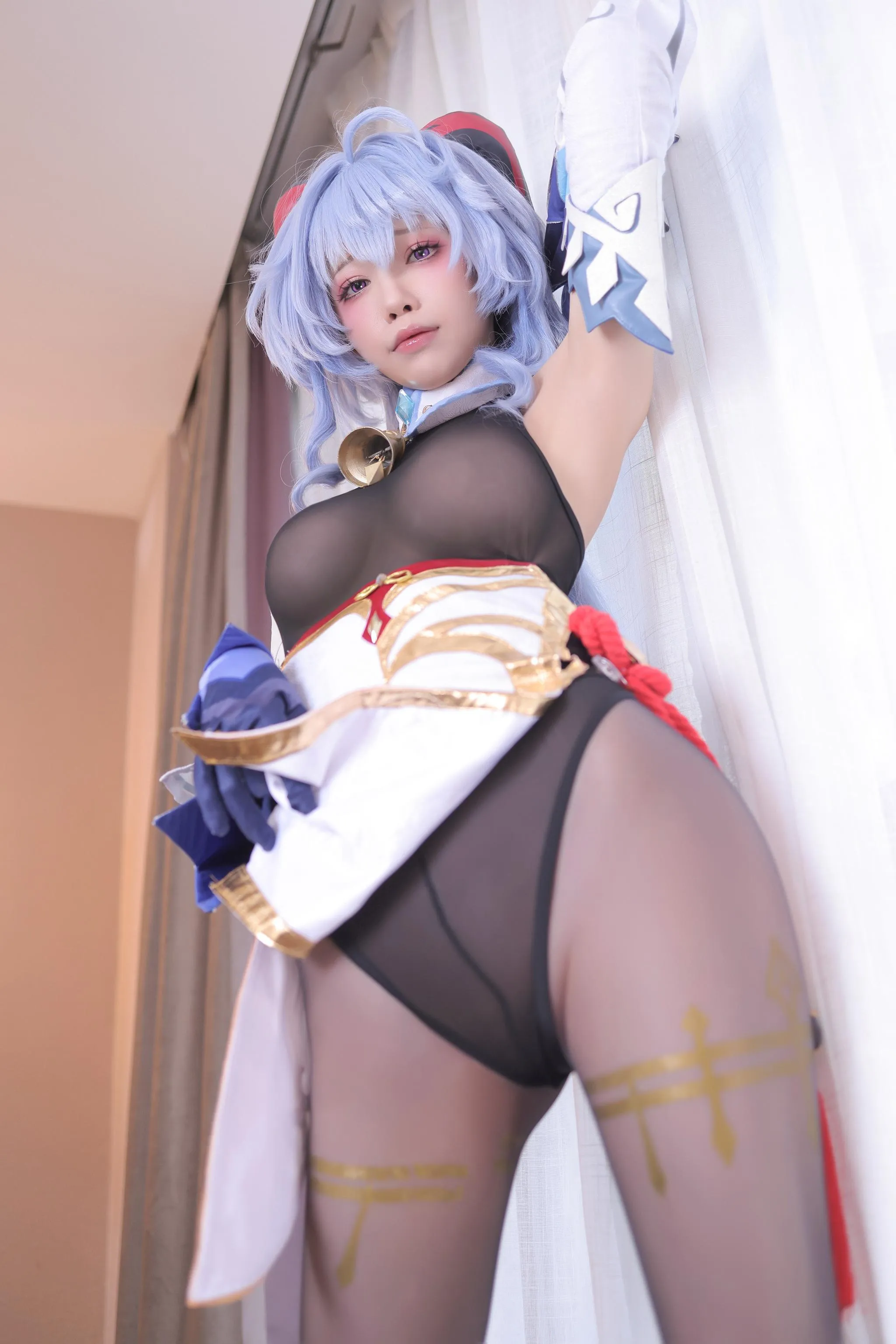 水淼Aqua – NO.124 原神甘雨 [122P]插图4